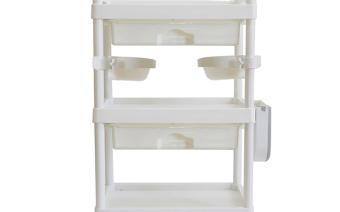 多功能 ABS 医用推车｜医美 / 美容 / 护理「移动收纳工作站」🚑源头工厂直供！