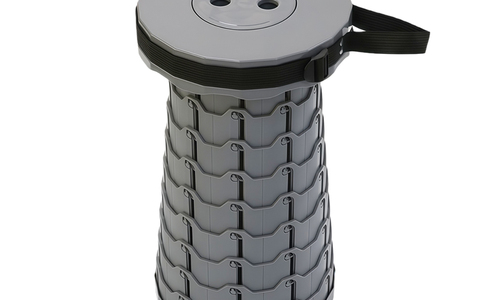 可伸缩折叠凳｜一拉一收，走到哪坐到哪