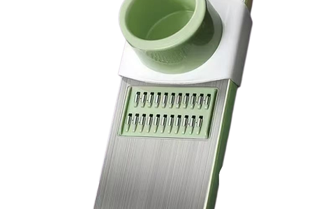 多功能不锈钢切菜器 家用厨房多刀片可换擦丝器 🥕全平台一件代发 | 现货秒发 💥