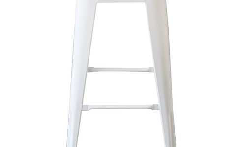 工业风铁艺吧台椅 高脚方凳无靠背吧台凳 🪑