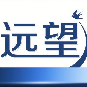 远望着户外的头像